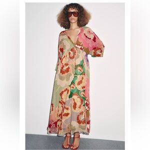 ZW COLLECTION FLORAL DRESS